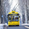 В Киеве общественный транспорт курсирует не по графику