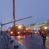 Падение электроопор на Шулявском мосту: подрядчика ждет суд