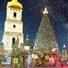 На главной елке Украины сменили украшение (фото)