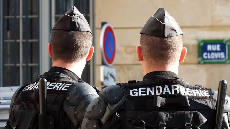 Полиция Франции/ Фото: cyplive.livejournal.com