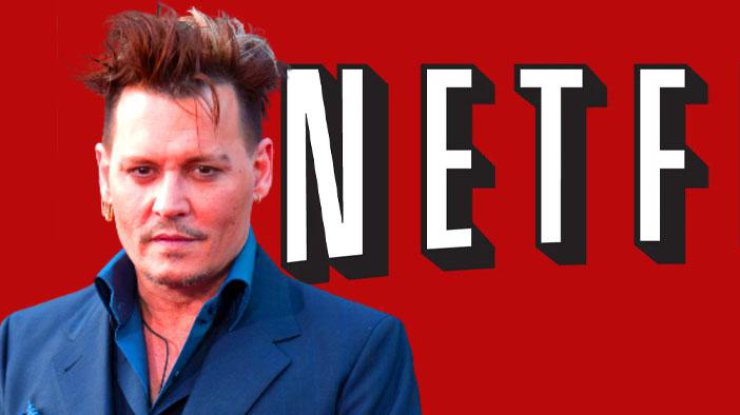Netflix удалил фильмы с Джонни Деппом/ Фото: thegeekbuzz.com