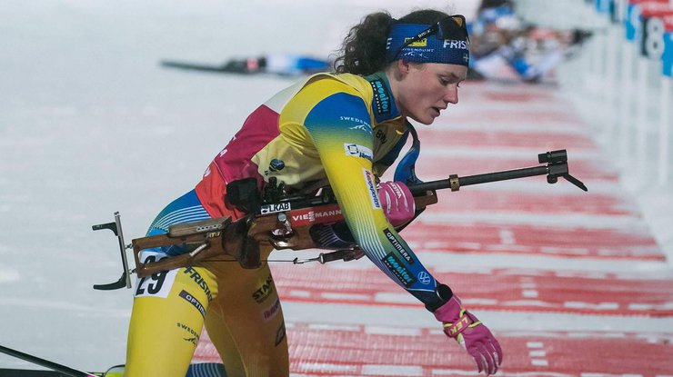Шведские биатлонистки стали первыми в эстафете на этапе Кубка мира