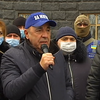 Опозиція на мітингу біля Кабміну закликала не затягувати Україну у боргову яму
