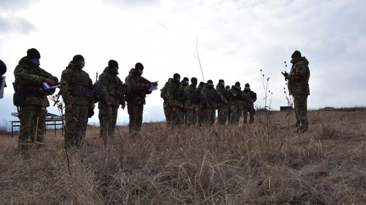 Украинские пограничники / Фото: facebook.com/DPSUkraine