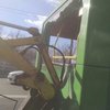 В Киеве трактор ковшом протаранил маршрутку с пассажирами
