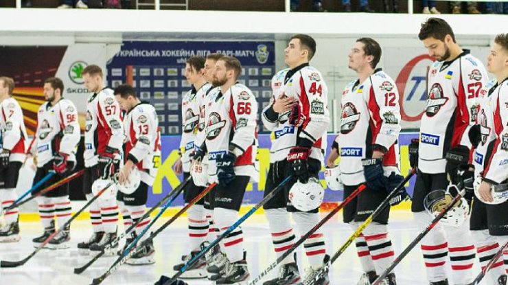 Фото: Хоккей, игроки "Донбасса" /пресс-служба УХЛ  