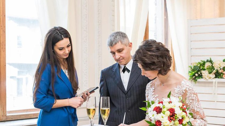 регистриция брака/фото: Минюст