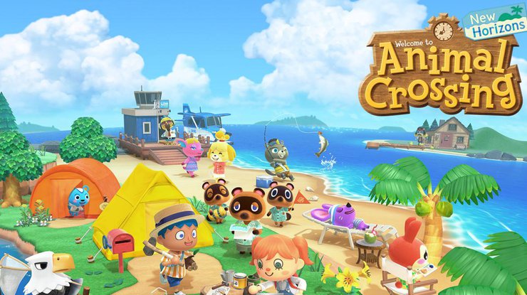 Обзор Animal Crossing New Horizons 