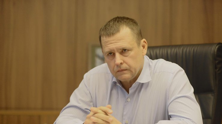Борис Филатов, мэр Днепра