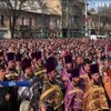 Віряни Української православної церкви відзначають свято Торжества Православ'я
