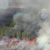 Пожары в Чернобыльской зоне: Кабмин выделил 100 млн грн на тушение