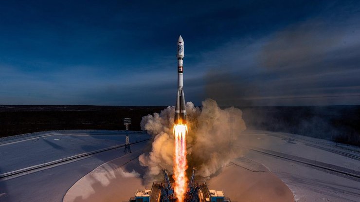 Фото: старт ракеты/ Pikabu