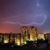 На Киев надвигается сильная буря с градом
