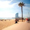 Смягчение карантина: в Барселоне открылись пляжи
