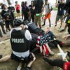 Протесты в США: полиция арестовала дочь мэра Нью-Йорка