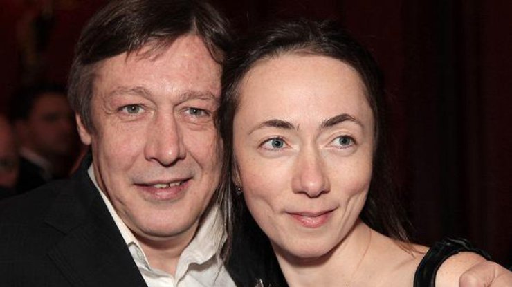 Фото: Михаил Ефремов с женой / news.rambler.ru