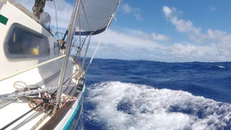Моряк в одиночку переплыл Атлантический океан/ Фото: Instagram