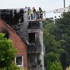 В Германии самолет упал на жилой дом: есть погибшие 