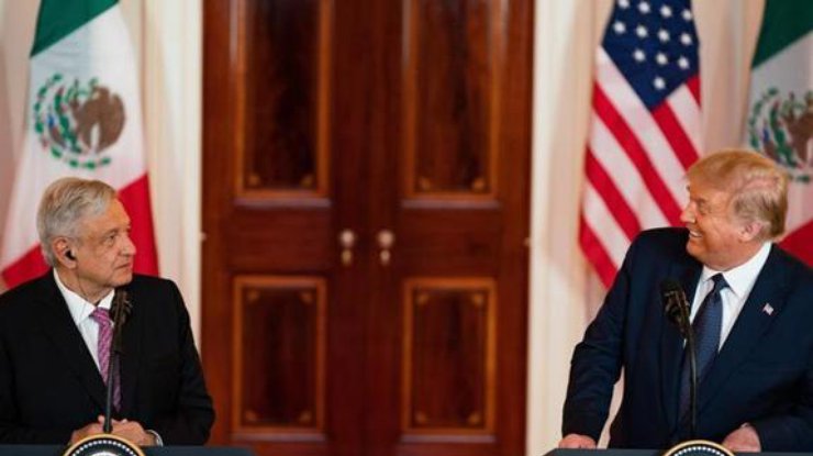 Президенты Мексики и США / Фото: ЕРА