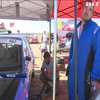 У Черкасах автомобільним фестивалем відзначили День Прапора