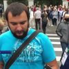У білоруському Гродно проти демонстрантів застосували сльозогінний газ