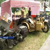 "Дорога на Січ": у Черкасах пройшов масштабний фестиваль ретро-байків