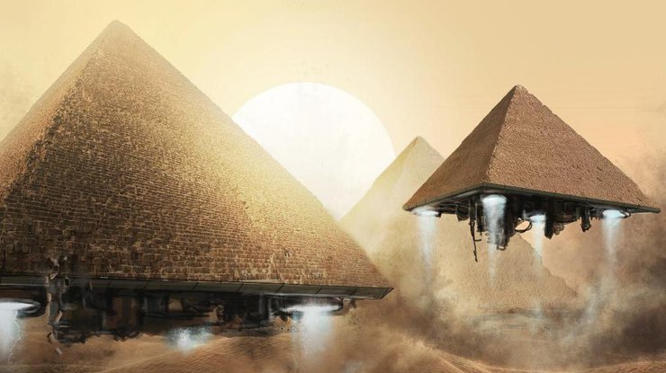 Илон Маск верит, что пирамиды построили пришельцы
