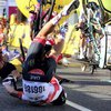 Победитель велогонки едва не стал трупом на финише (фото) 