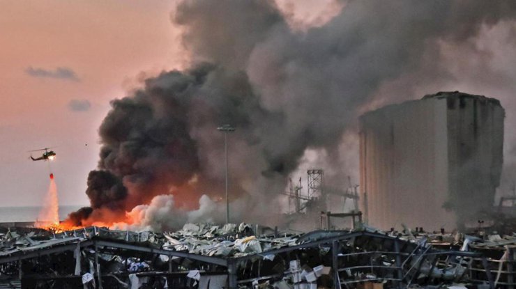 Взрыв в Бейруте/ Фото: muslimhands.org.uk