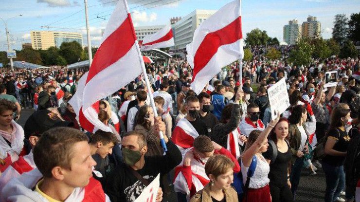 Протесты в Беларуси/Фото: tutby_official