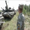 На Рівненському полігоні до Дня танкіста провели масштабні військові змагання