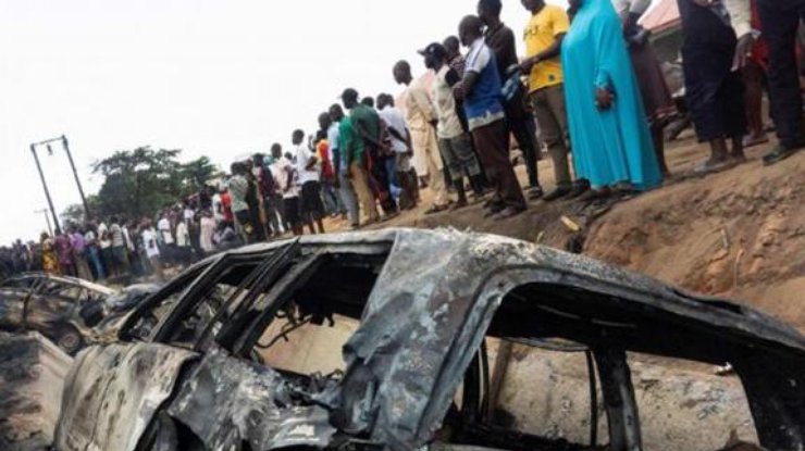 Взрыв в Нигерии / Фото: cnn.com
