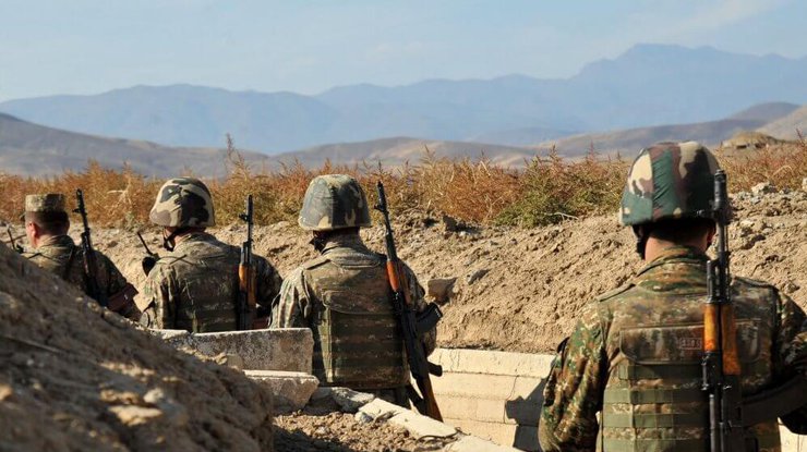 Фото: конфликт в Нагорном Карабахе / 112.ua