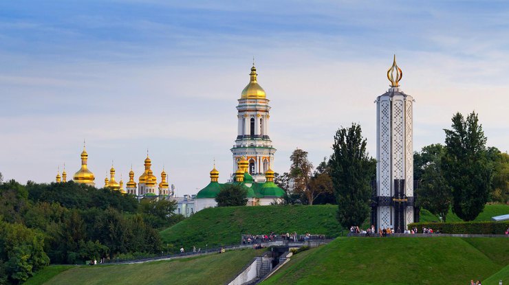 Общая часть зеленых насаждений Киева составляет всего 44%