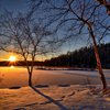Снег и морозы: какой будет погода на Крещение 19 января