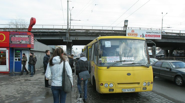 В Украине подорожает проезд в маршрутках 