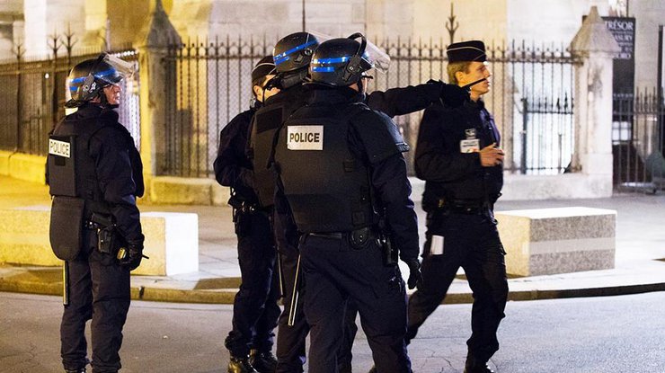 Французская полиция/фото: salamnews