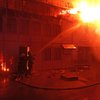 В Украине сгорели кинотеатр и церковь (фото)