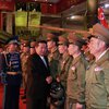 Северокорейские военные показали Ким Чен Ыну умение ломать головой бетон (видео)
