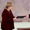 Меркель получила "свидетельство об увольнении" 