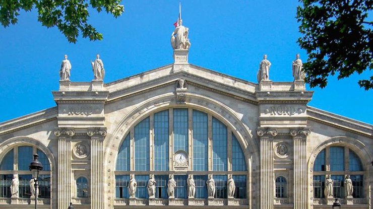 Фото: Северный вокзал в Париже / Safetravels
