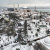 В Турции выпал снег