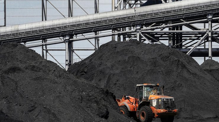 Россия прекратила поставки угля с 1 ноября
