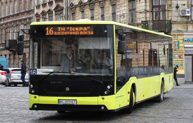 Во Львове с водителем автобуса случилась страшная трагедия