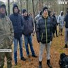 Силовики тренувались ловити нелегалів на Рівненщині