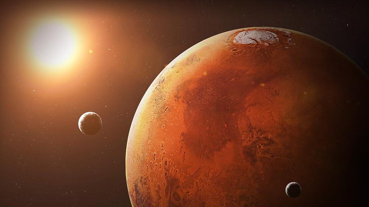 Планета Марс/ фото: Naked Science