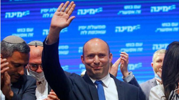 Премьер Израиля Нафтали Беннет / Фото: AFP