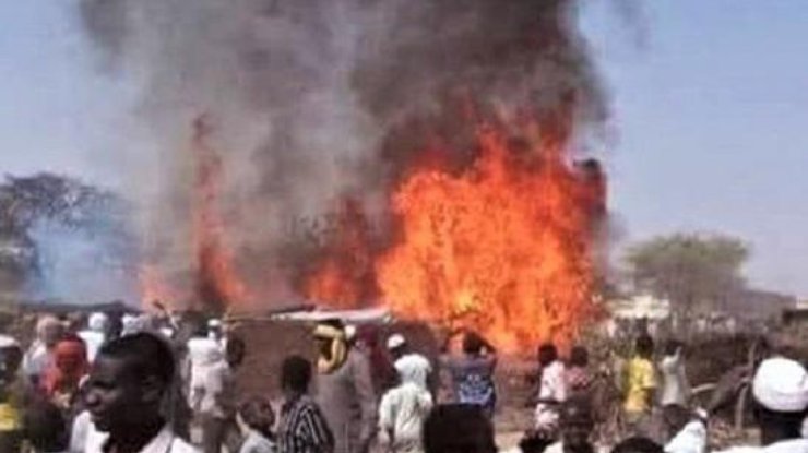 Взрыв в Камеруне / Фото: journalducameroun.com 