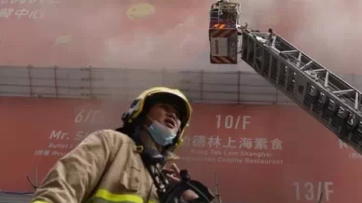 Фото: пожар/ SCMP