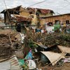 На Филиппинах свирепствует мощный тайфун: много жертв 